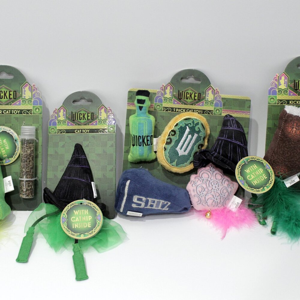 Wicked Cat Toy Bundle #1